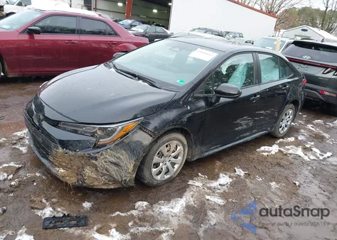 2023 Toyota Corolla Le из США, поврежденный, VIN 5YFB4MDE4PP006250